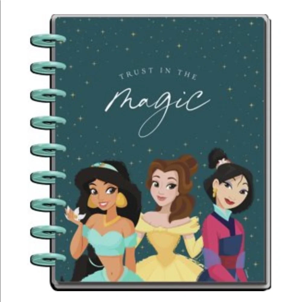 Disney Princess Trust In the Magic Journal.
